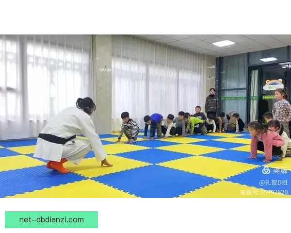 柔道比赛中的技击之美和心灵力量